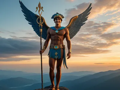 The Greek god Hermes Myth Meaning & Symbolism
