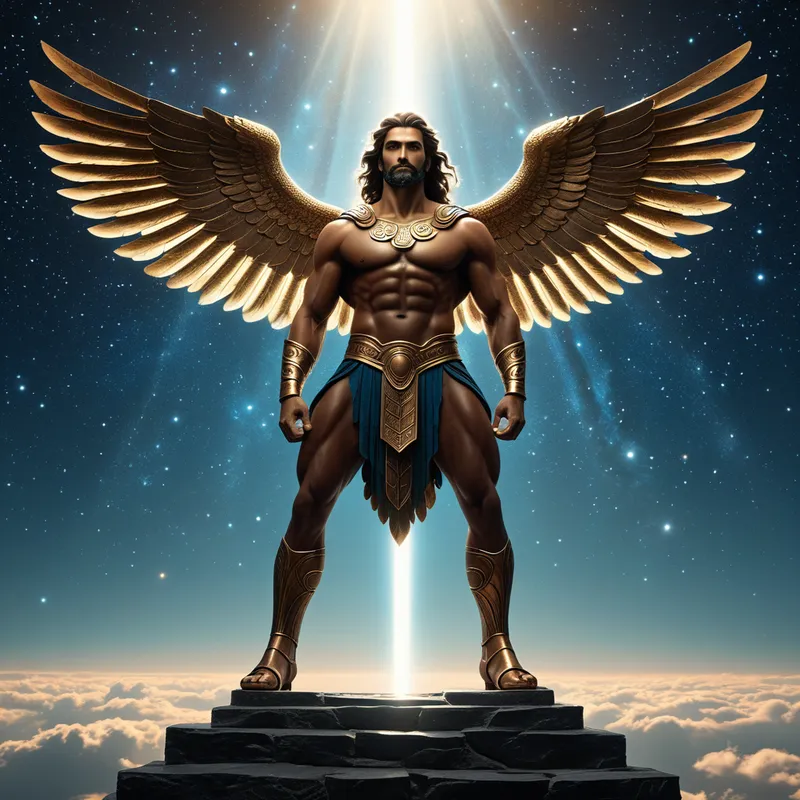 The Greek god Kairos (Opportun Myth Meaning & Symbolism