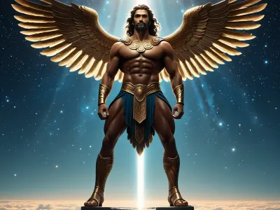 The Greek god Kairos (Opportun Myth Meaning & Symbolism