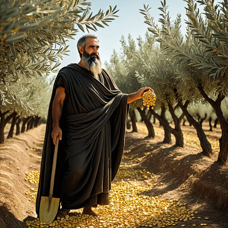 The Greek god Plutus Myth Meaning & Symbolism