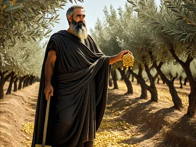 The Greek god Plutus Myth Meaning & Symbolism