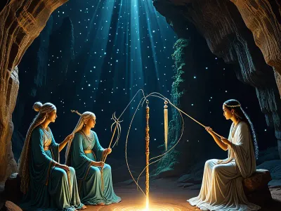 The Greek Moirai Myth Meaning & Symbolism