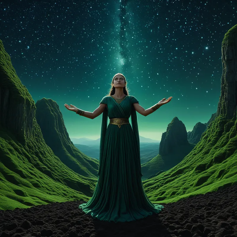 The Greek myth of Gaia Myth Meaning & Symbolism