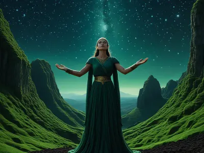 The Greek myth of Gaia Myth Meaning & Symbolism