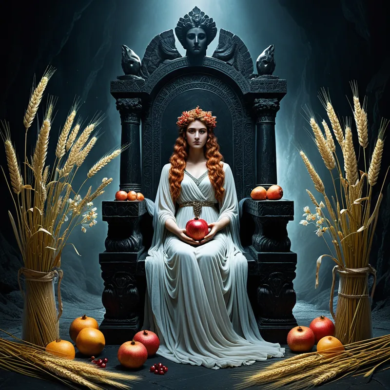 The Greek myth of Persephone Myth Meaning & Symbolism