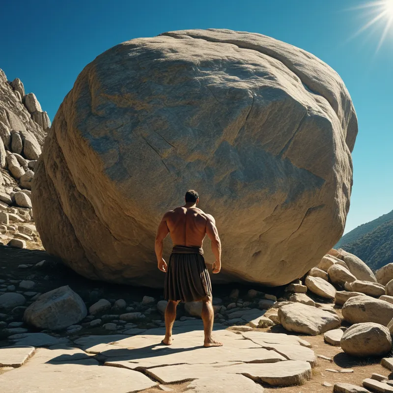 The Greek myth of Sisyphus Myth Meaning & Symbolism