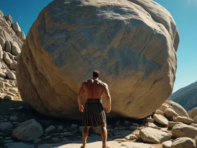 The Greek myth of Sisyphus Myth Meaning & Symbolism