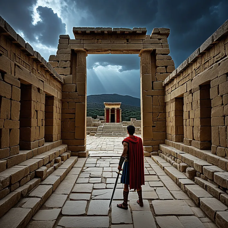 The Greek myth of Theseus and Myth Meaning & Symbolism