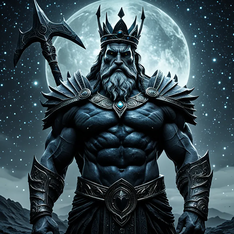 The Greek Titan Cronus (Saturn Myth Meaning & Symbolism