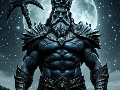 The Greek Titan Cronus (Saturn Myth Meaning & Symbolism