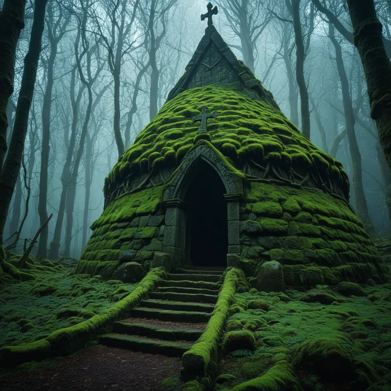 The Green Chapel Myth Meaning & Symbolism