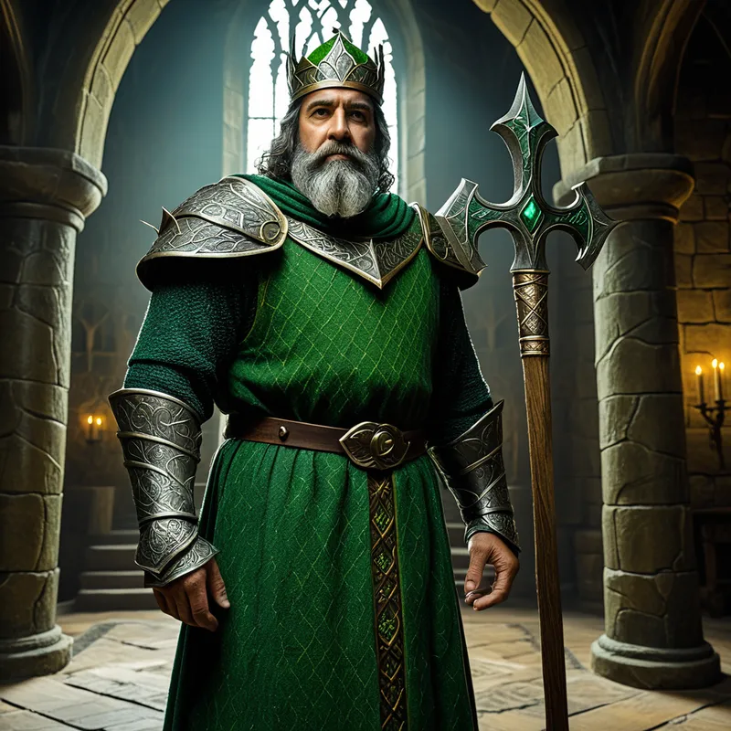 The Green Knight Myth Meaning & Symbolism