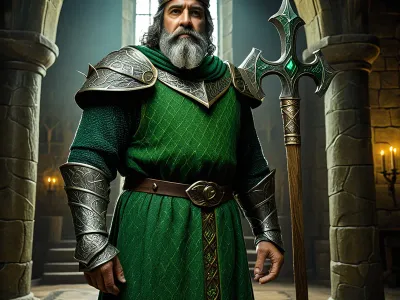 The Green Knight Myth Meaning & Symbolism