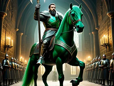 The Green Knight's Girdle Myth Meaning & Symbolism