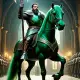 The Green Knight's Girdle Myth Meaning & Symbolism