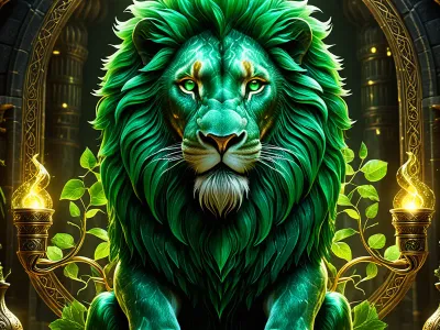 The Green Lion Myth Meaning & Symbolism