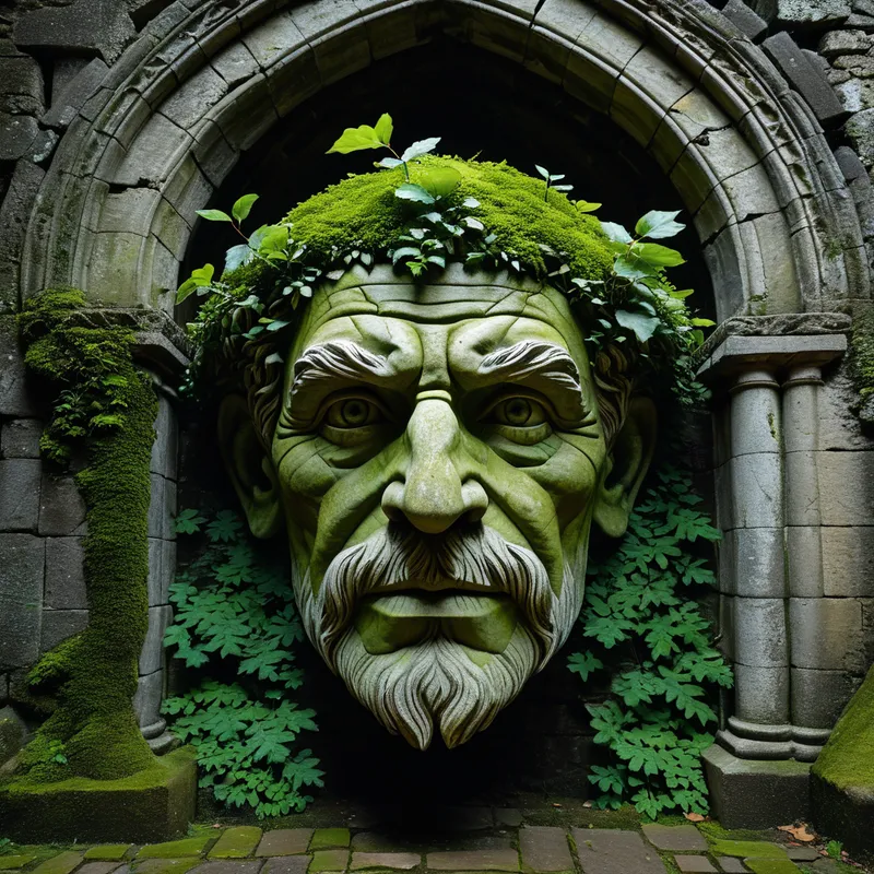The Green Man Myth Meaning & Symbolism