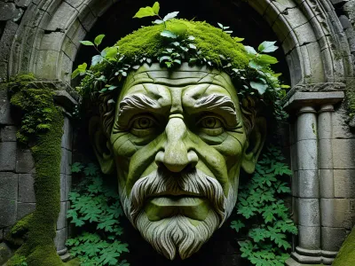 The Green Man Myth Meaning & Symbolism