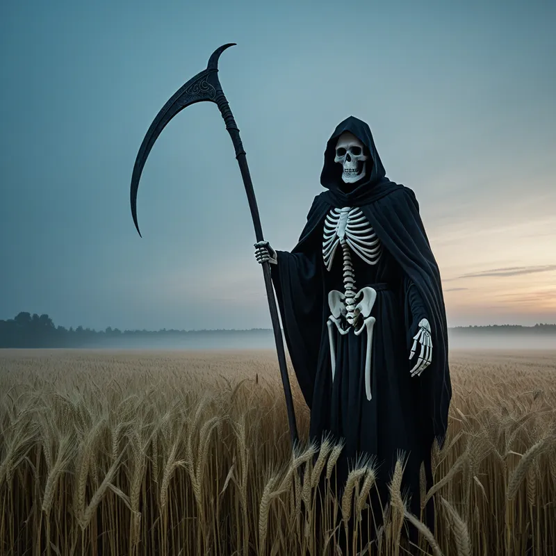 The Grim Reaper Myth Meaning & Symbolism