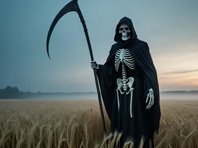 The Grim Reaper Myth Meaning & Symbolism