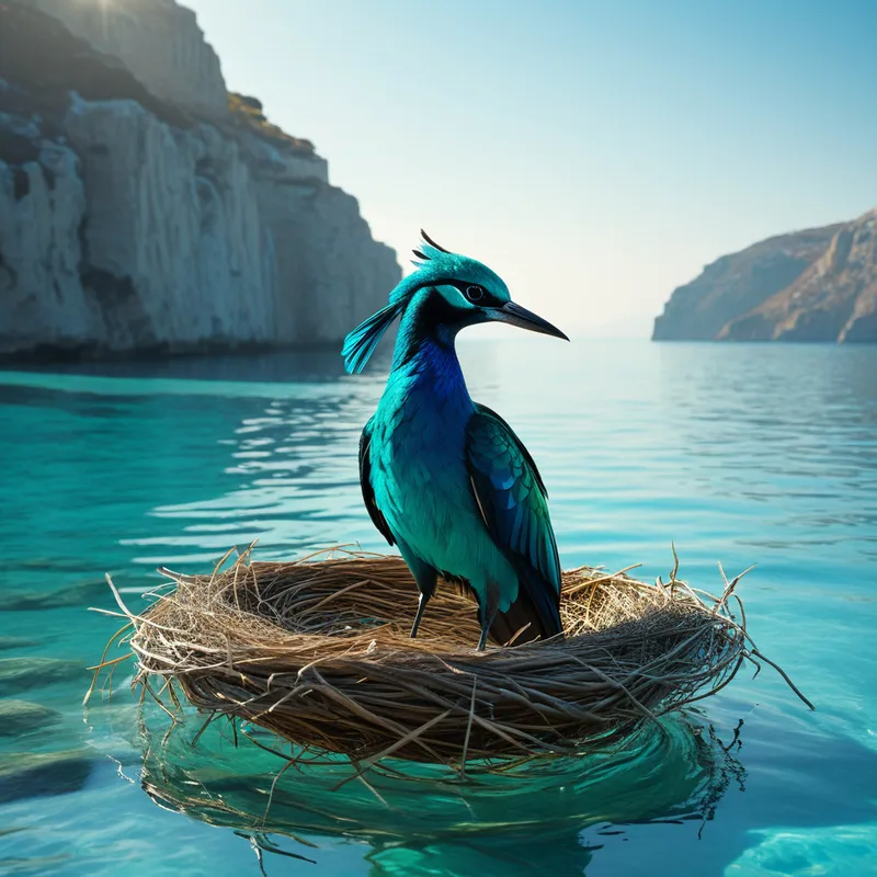 The Halcyon Myth Meaning & Symbolism