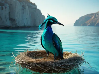 The Halcyon Myth Meaning & Symbolism