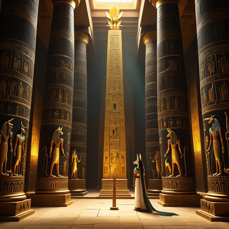 The Hall of Ma'at Myth Meaning & Symbolism