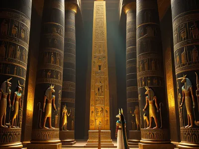 The Hall of Ma'at Myth Meaning & Symbolism
