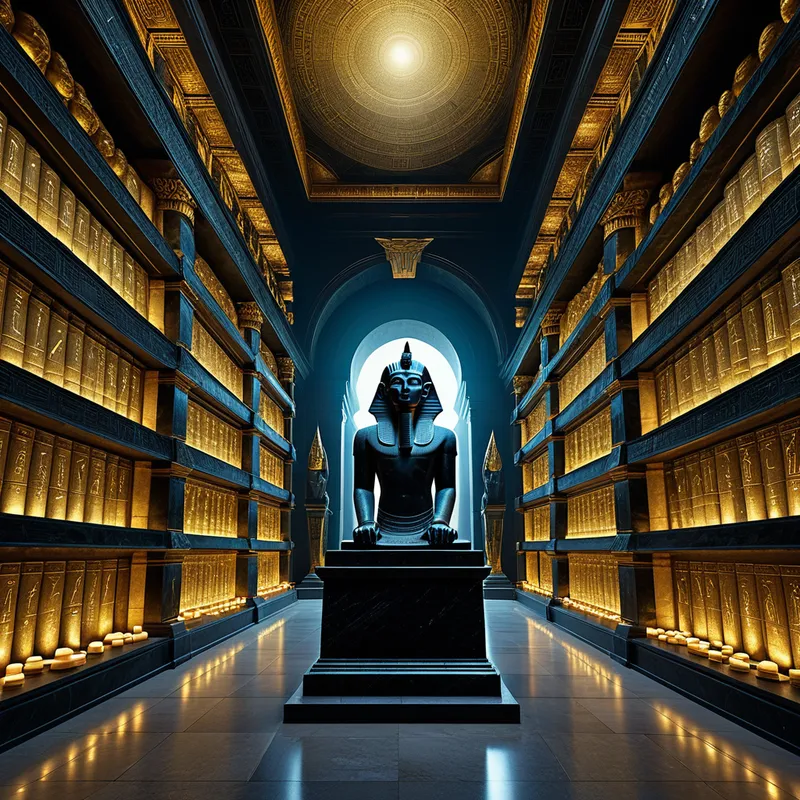 The Hall of Records Myth Meaning & Symbolism