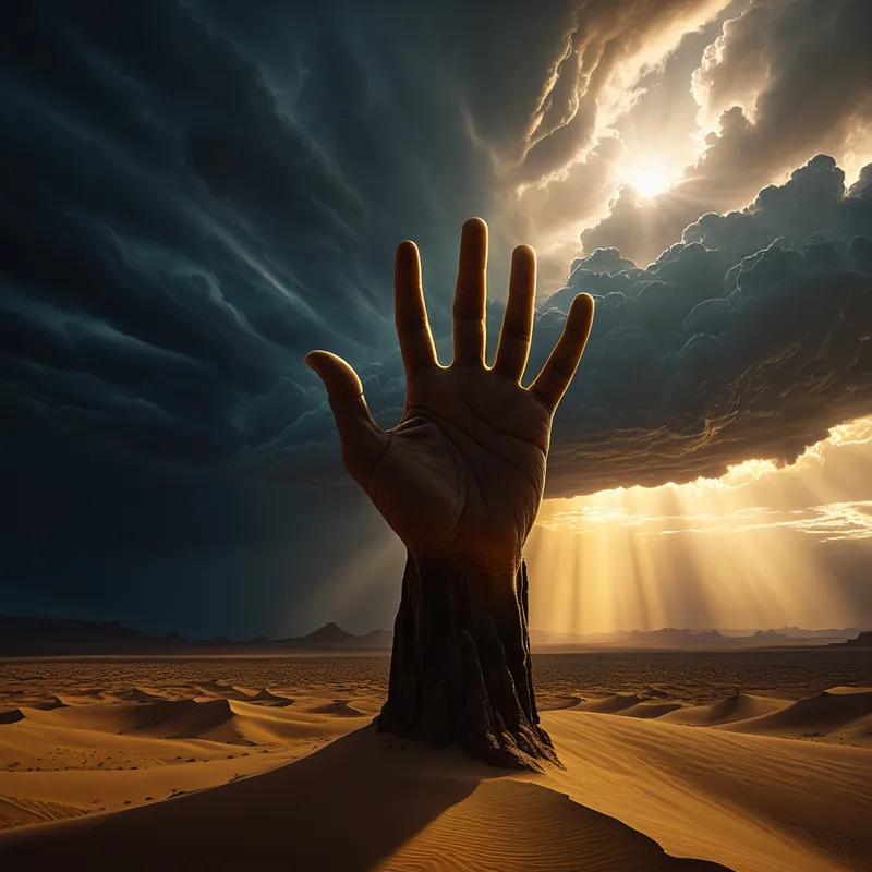 The Hand of God Myth Meaning & Symbolism