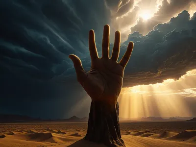 The Hand of God Myth Meaning & Symbolism