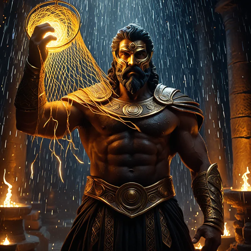 The hands of Hephaestus Myth Meaning & Symbolism