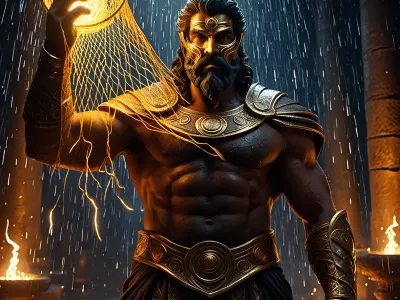 The hands of Hephaestus Myth Meaning & Symbolism