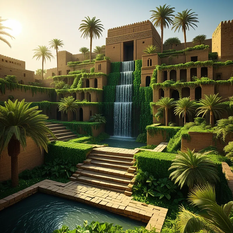 The Hanging Gardens Myth Meaning & Symbolism