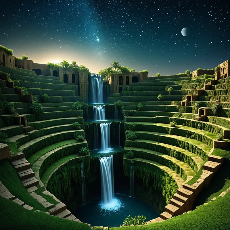 The Hanging Gardens of Babylon Myth Meaning & Symbolism