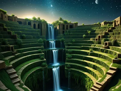 The Hanging Gardens of Babylon Myth Meaning & Symbolism