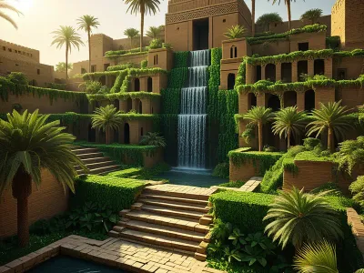 The Hanging Gardens Myth Meaning & Symbolism