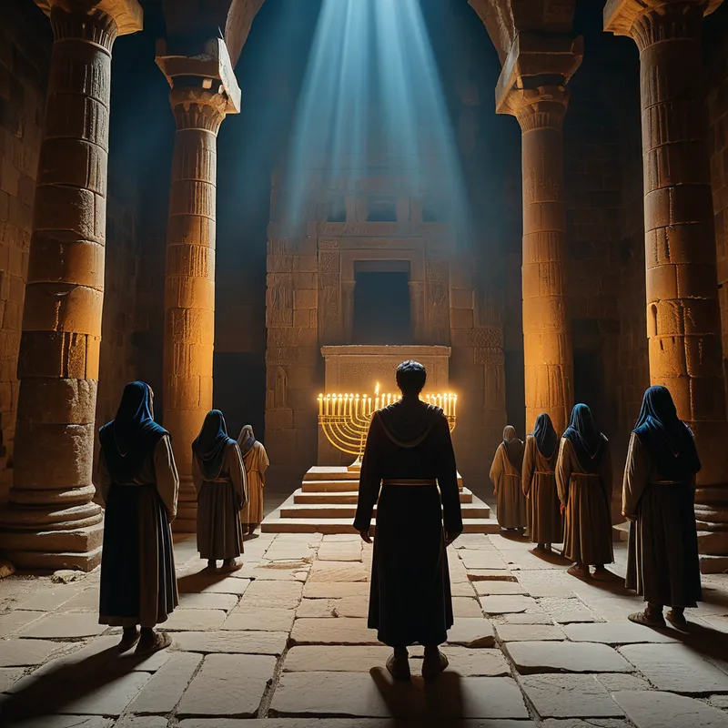 The Hanukkah Miracle Myth Meaning & Symbolism