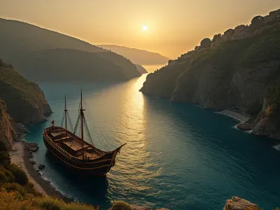 The Harbor of Ithaca Myth Meaning & Symbolism