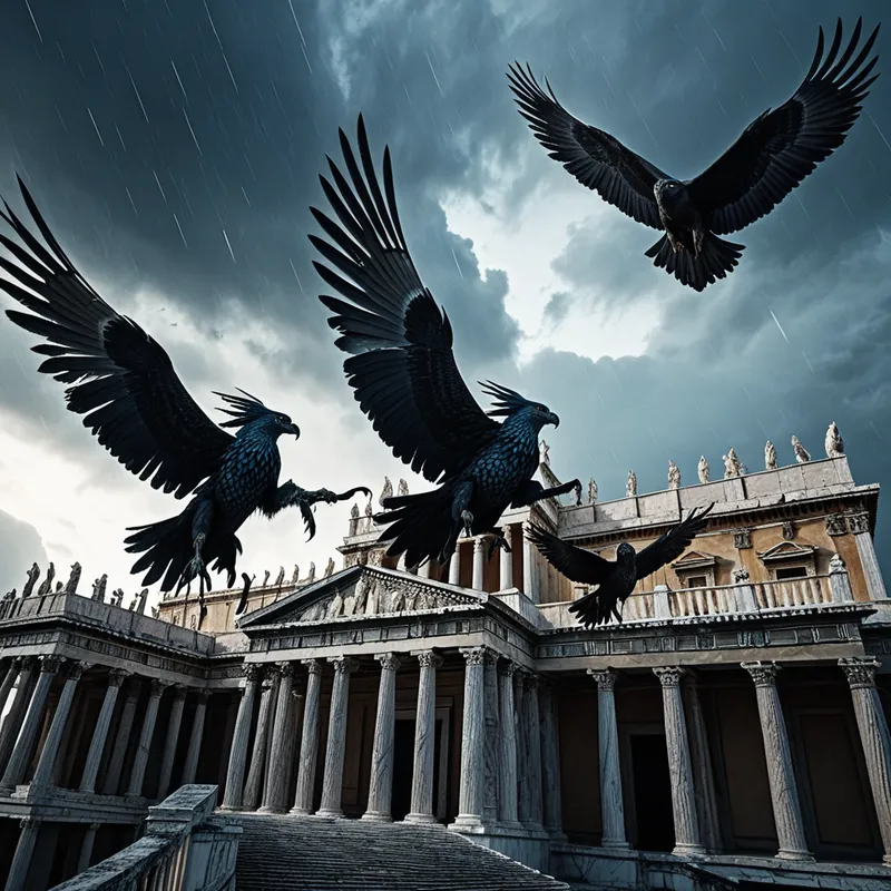 The Harpies Myth Meaning & Symbolism