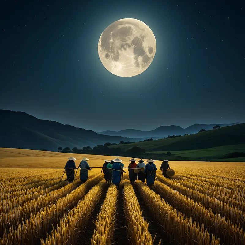 The Harvest Moon Festival Myth Meaning & Symbolism