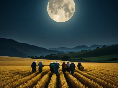 The Harvest Moon Festival Myth Meaning & Symbolism