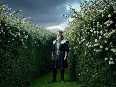 The Hawthorn Hedge Myth Meaning & Symbolism