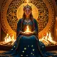 The Hearth of Frigg Myth Meaning & Symbolism