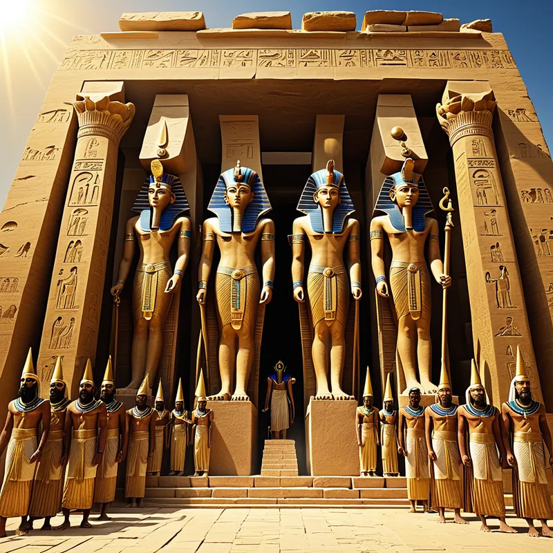 The Heliopolitan Ennead Myth Meaning & Symbolism