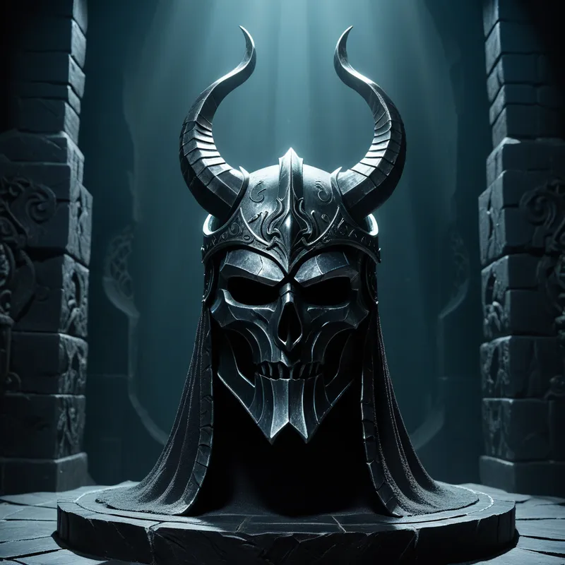 The Helm of Hades (Cap of Invi Myth Meaning & Symbolism