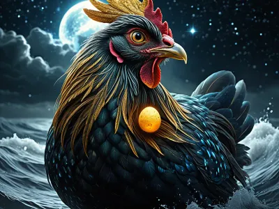 The Hen of the World in Slavic Myth Meaning & Symbolism