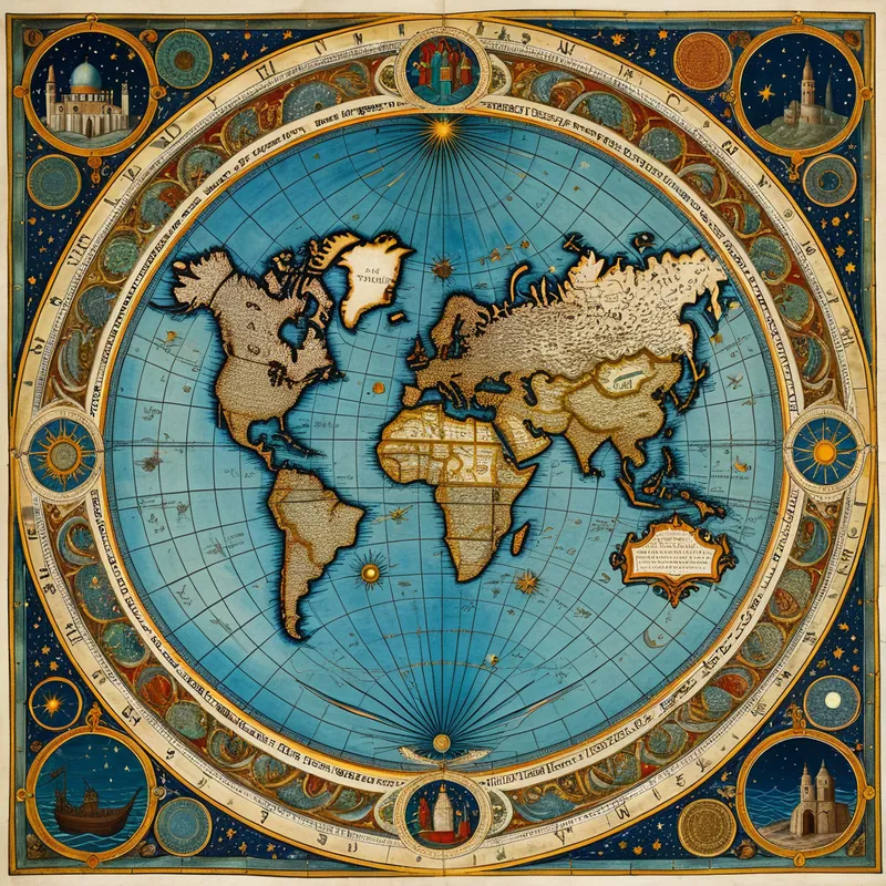 The Hereford Mappa Mundi Myth Meaning & Symbolism