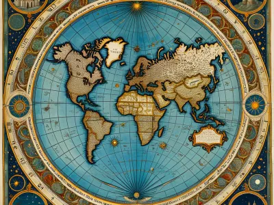 The Hereford Mappa Mundi Myth Meaning & Symbolism