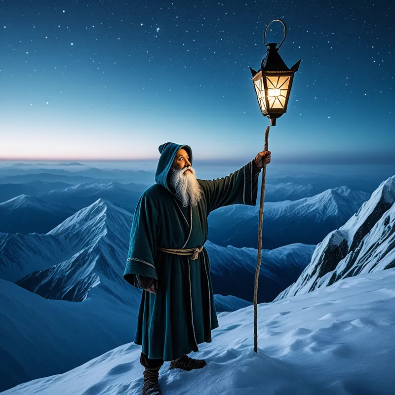 The Hermit Myth Meaning & Symbolism